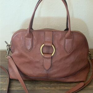 Frye Brown Leather Handbag